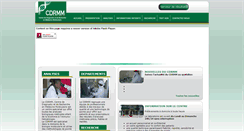 Desktop Screenshot of cdrmm.com